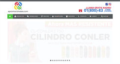 Desktop Screenshot of epromocionales.com