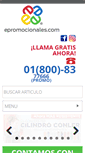 Mobile Screenshot of epromocionales.com